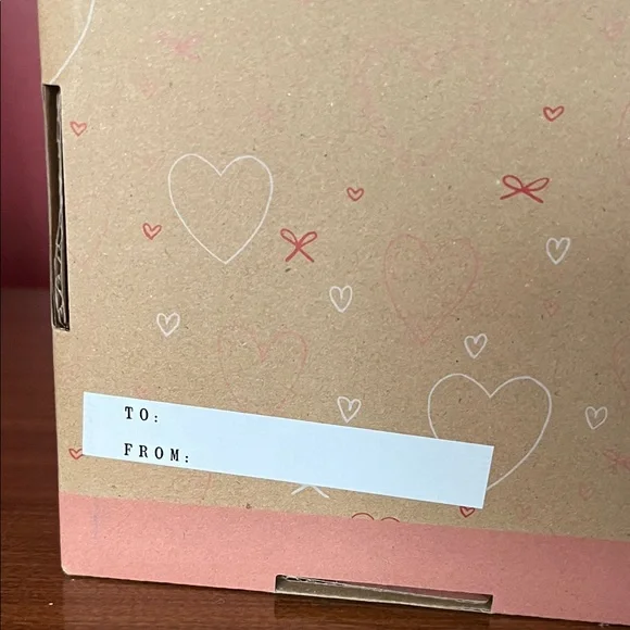 New Rae Dunn Yours & Mine Heart Mugs - Picture 5 of 15